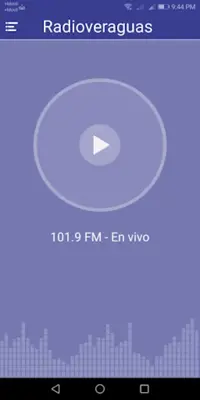 RADIOVERAGUAS android App screenshot 0