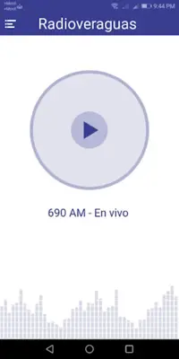 RADIOVERAGUAS android App screenshot 1